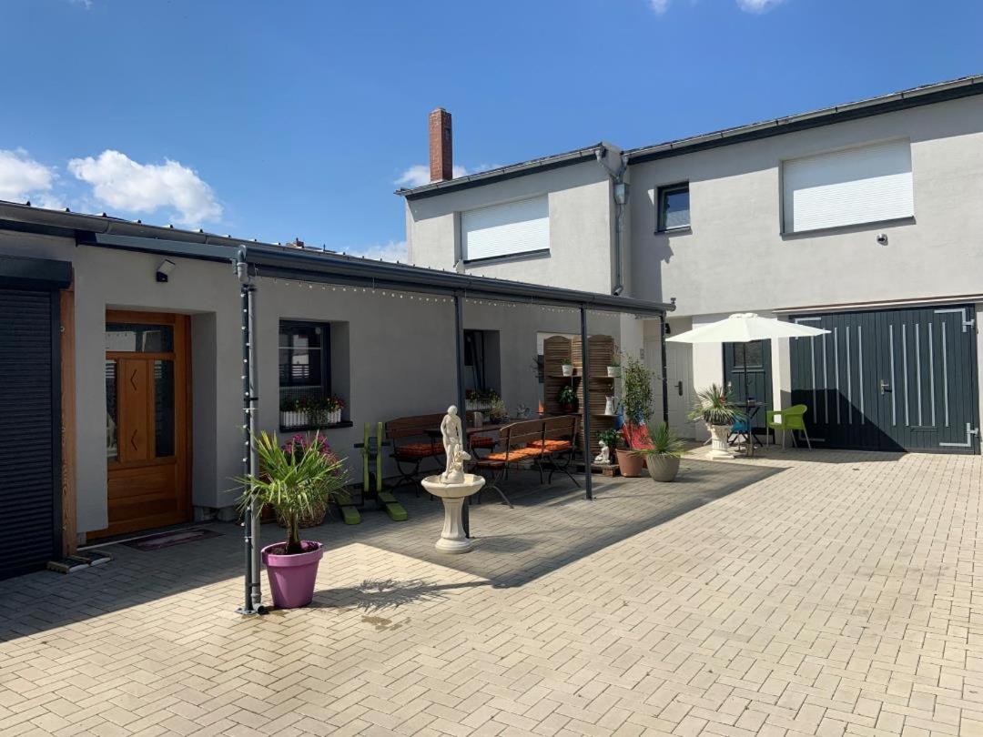 Neu! Ferienhaus Schliephake Schoningen エクステリア 写真